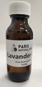 Paris Natural Foods Lavender Essential Oil 30ml