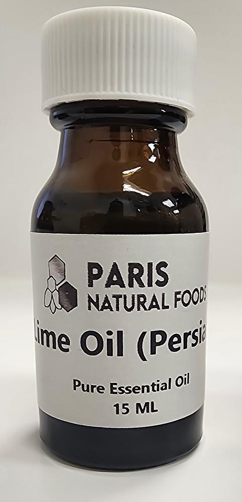 Paris Natural Foods Lime Essential Oil 15ml