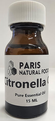 Paris Natural Foods Citronella Essential Oil 15ml