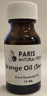 Paris Natural Foods Orange Essential Oil 15ml