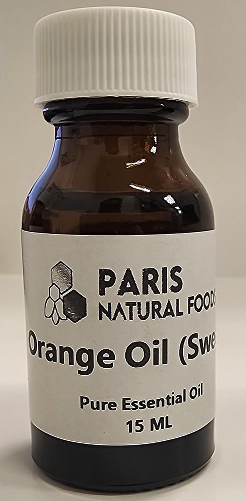 Paris Natural Foods Orange Essential Oil 15ml