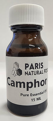 Paris Natural Foods Camphor Essential Oil 15ml