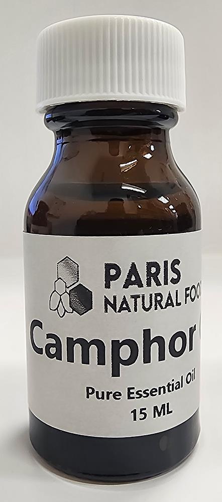 Paris Natural Foods Camphor Essential Oil 15ml