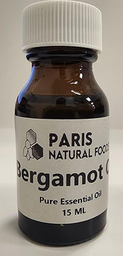 Paris Natural Foods Bergamot Essential Oil 15ml