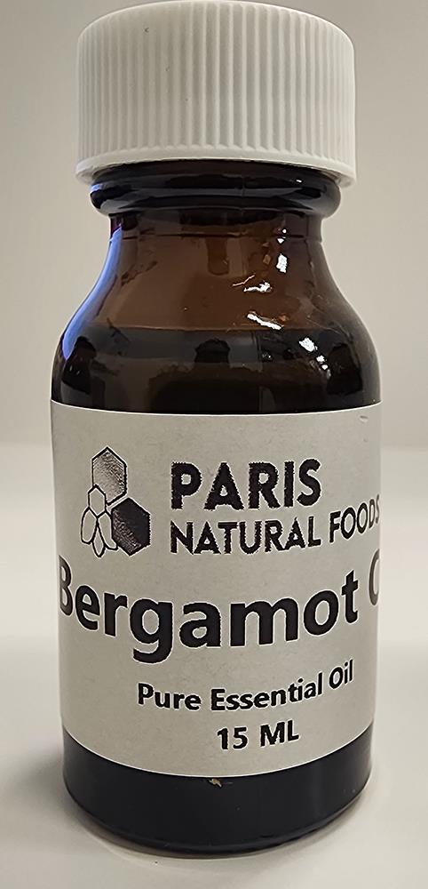 Paris Natural Foods Bergamot Essential Oil 15ml