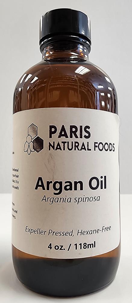 Paris Natural Foods Argan Oil 118ml / 4oz.