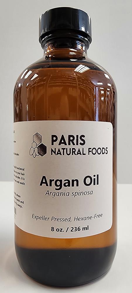 Paris Natural Foods Argan Oil 236ml / 8oz.