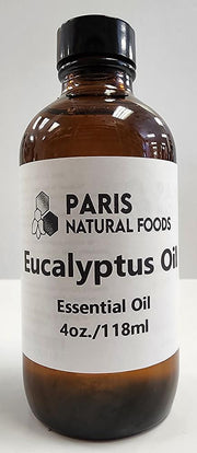 Paris Natural Foods Eucalyptus Essential Oil 118ml / 4oz.