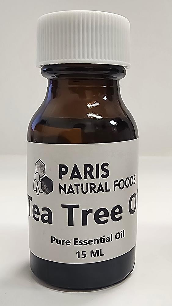 Paris Natural Foods Tea Tree Essential Oil 15ml