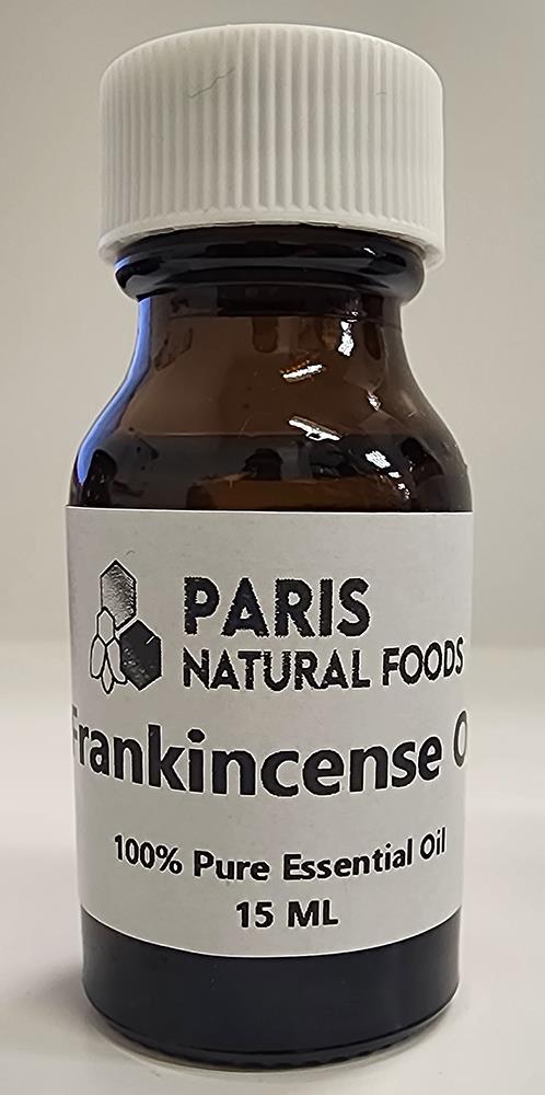 Paris Natural Foods Frankincense Essential Oil 15ml
