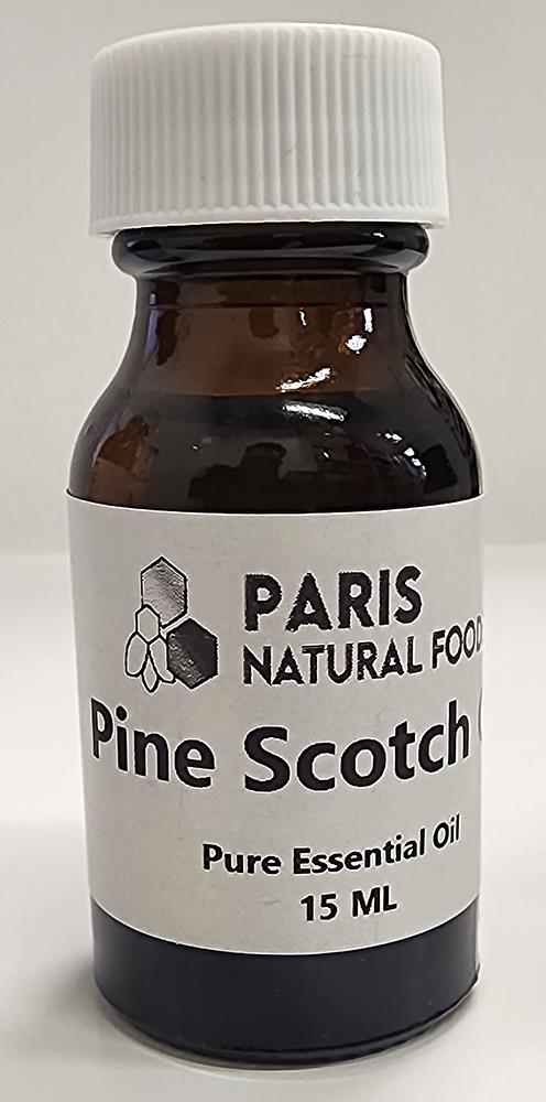 Paris Natural Foods Pine Scotch Esential Oil 15ml
