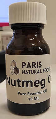 Paris Natural Foods Nutmeg Essential Oil 15ml