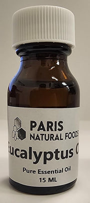 Paris Natural Foods Eucalyptus Oil 15ml
