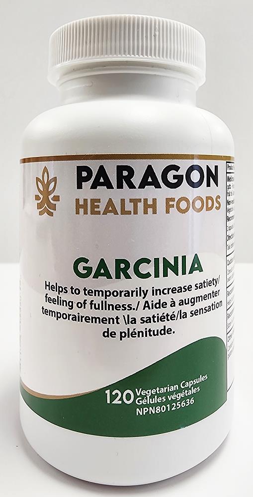 Paragon Health Foods Garcinia 120vcaps