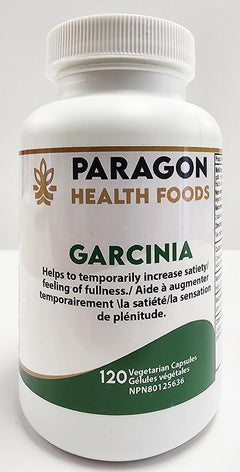 Paragon Health Foods Garcinia 120vcaps