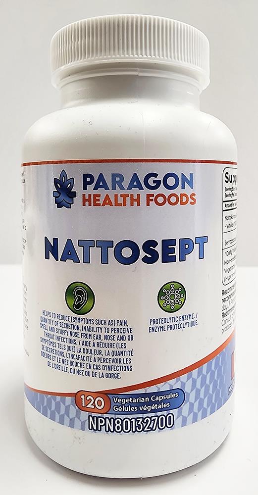 Paragon Health Foods Nattosept 120cap