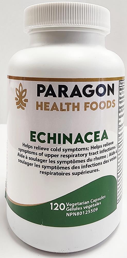 Paragon Health Foods Echinacea 120vcaps