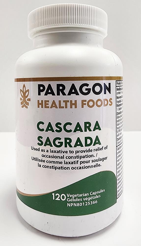 Paragon Health Foods Cascara Sagrada