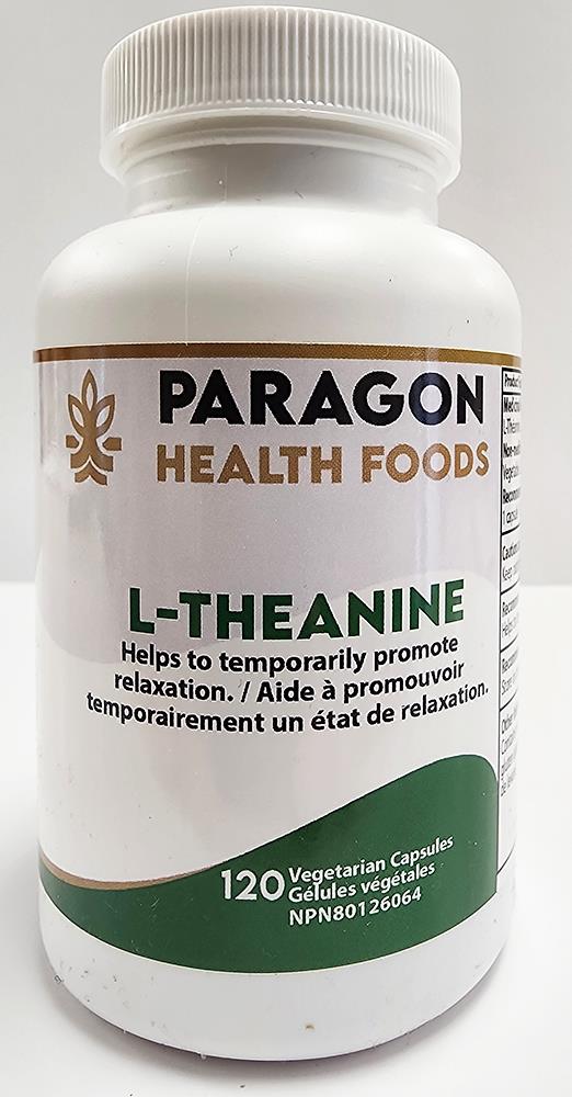 Paragon Health Foods L-Theanine 120vcaps