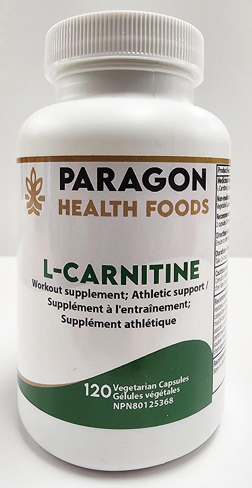 Paragon Health Foods L-Carnitine 120vcaps