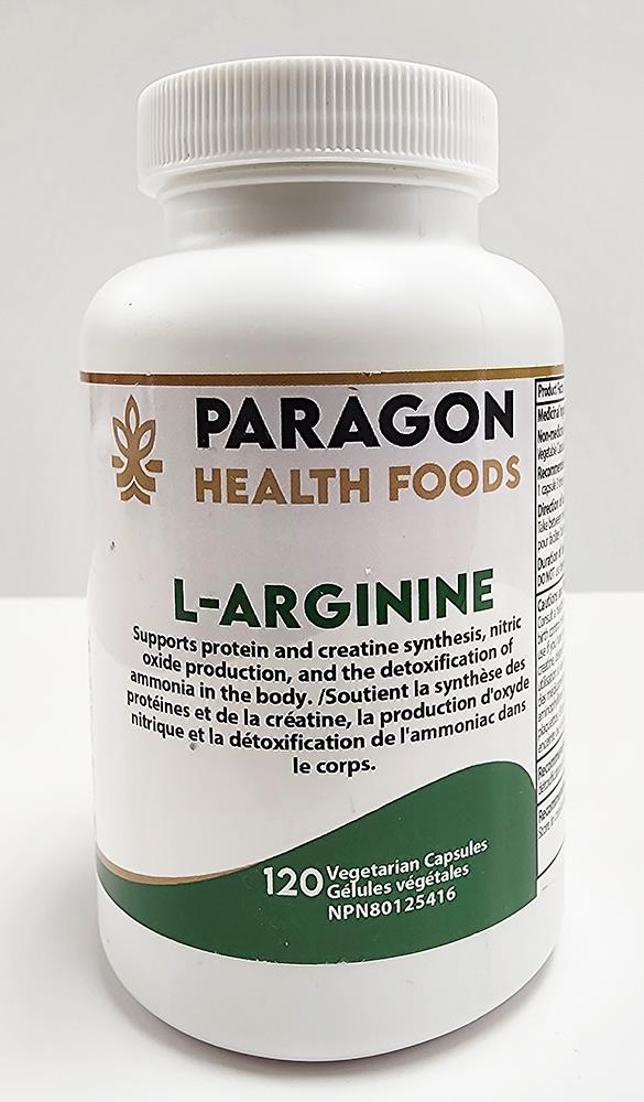 Paragon Health Foods L-Arginine 120vcaps