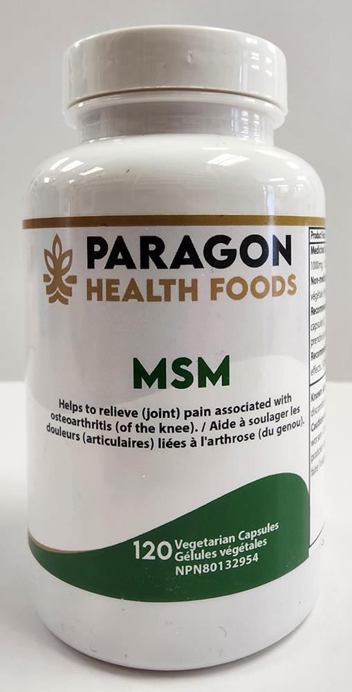 Paragon Health Foods MSM 120caps