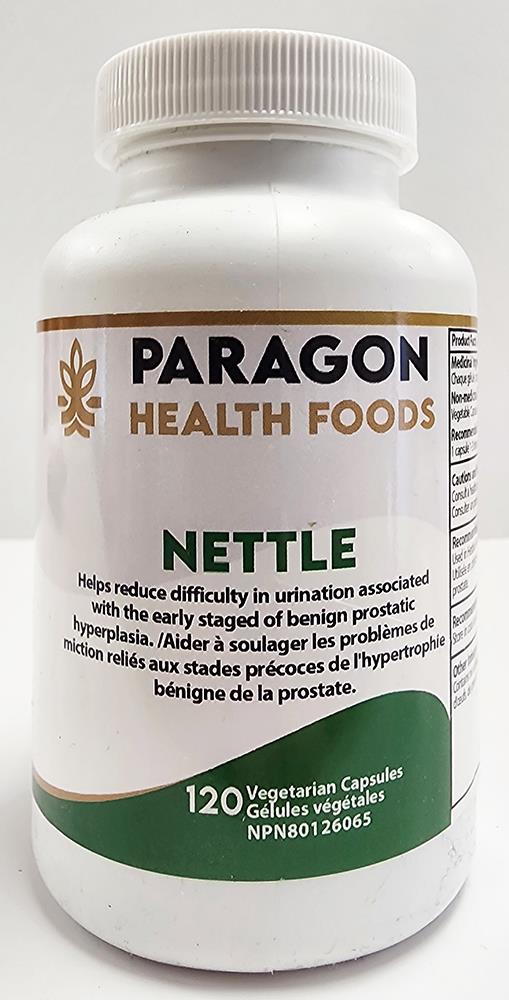 Paragon Health Foods Nettle 120vcaps