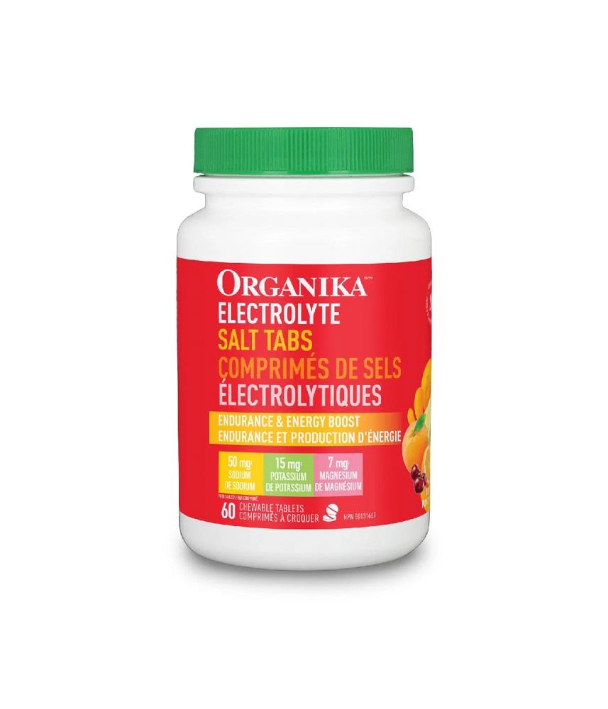 Organika Elecytrolytes Salt Tabs