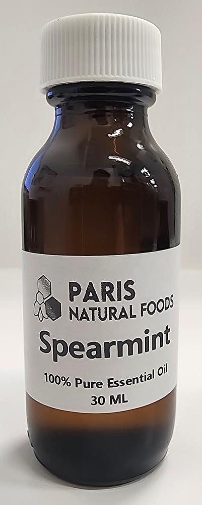 Paris Natural Foods Spearmint Essential Oil 30ml