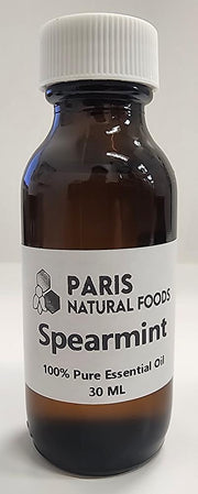 Paris Natural Foods Spearmint Essential Oil 30ml