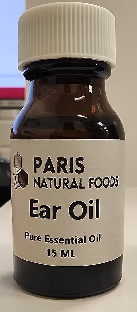 Paris Natural Foods Ear Oil Blend 15ml