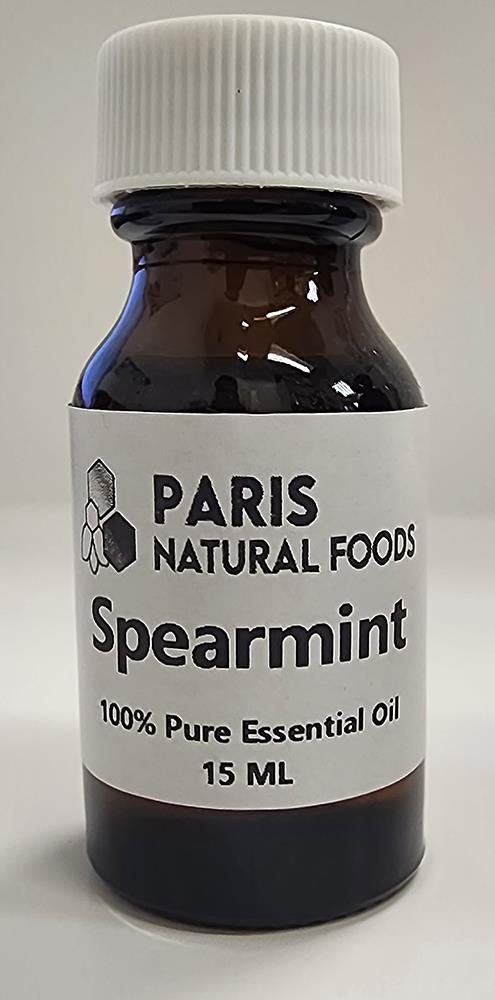 Paris Natural Foods Spearmint Oil 15ml