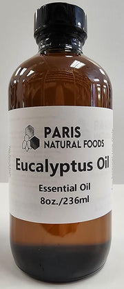 Paris Natural Foods Eucalyptus Essential Oil 236ml / 8oz.