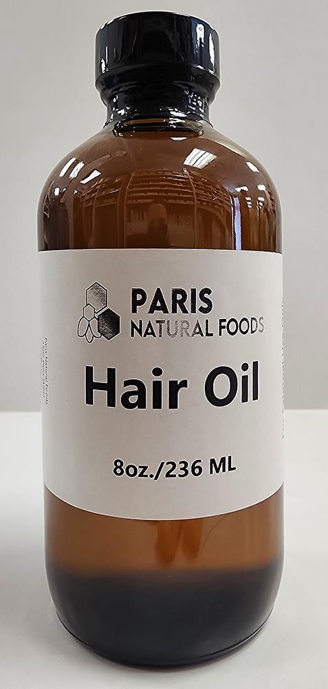 Paris Natural Foods Hair Essential Oil Blend 236ml / 8oz.
