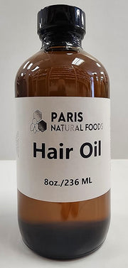 Paris Natural Foods Hair Essential Oil Blend 236ml / 8oz.