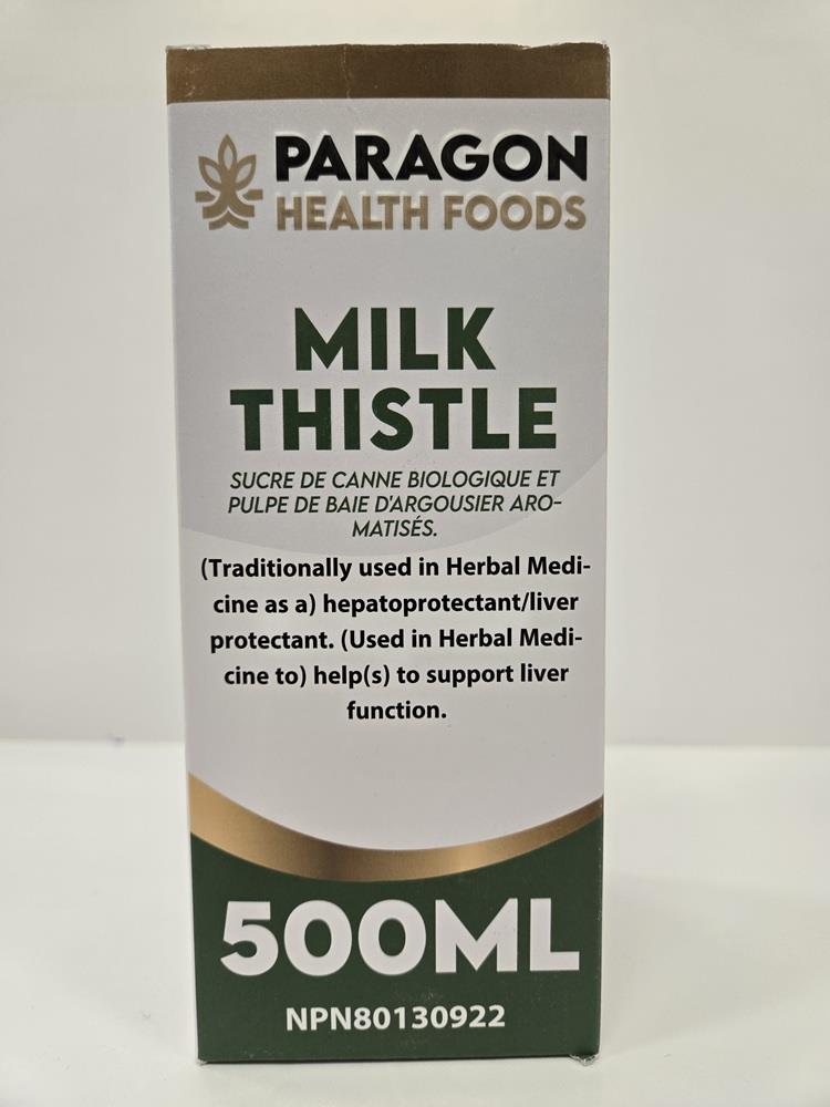 Paragon Health Foods Milk Thistle 500ml