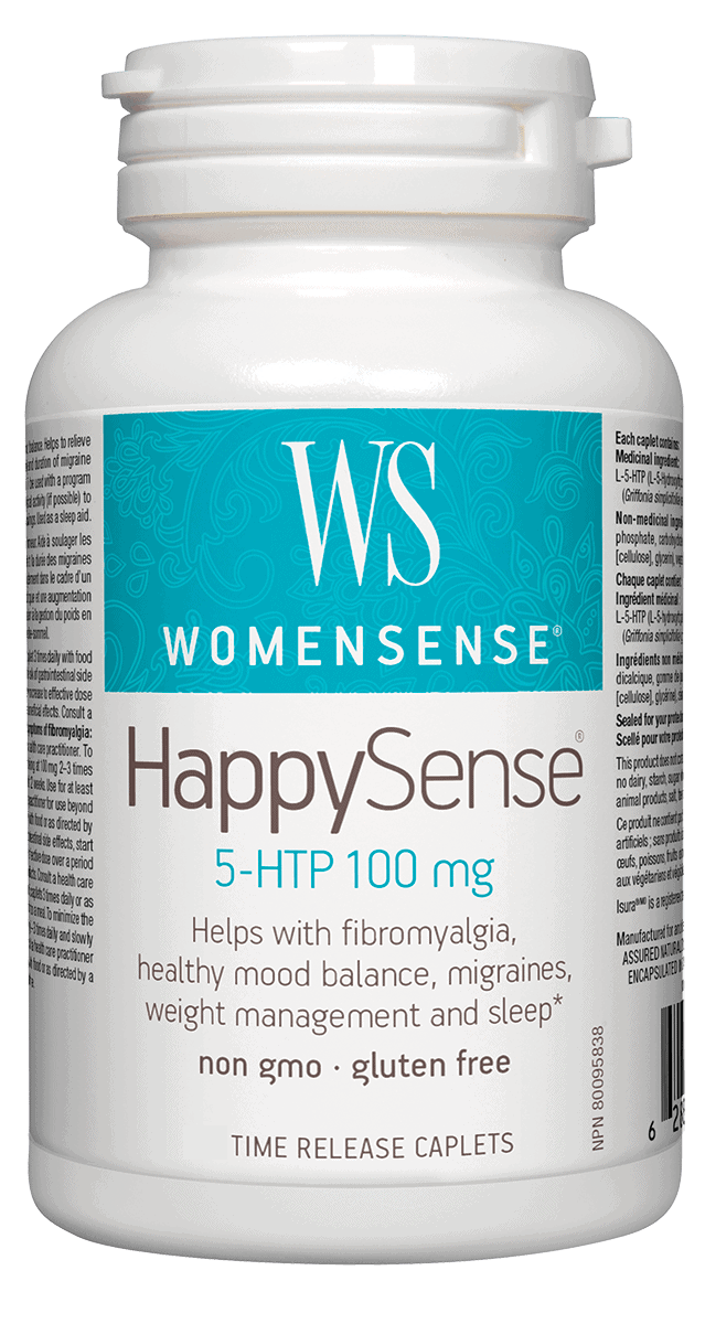 PREFERRED NATURALS HappySense 100mg 120caps*