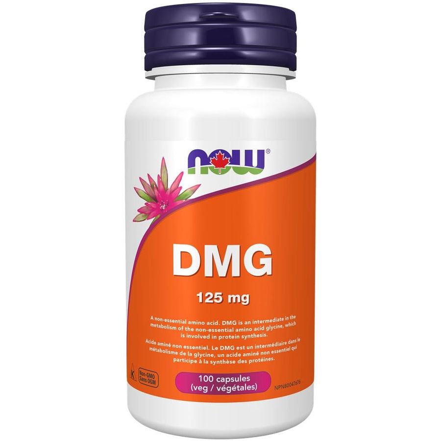 NOW DMG 125MG 100Caps