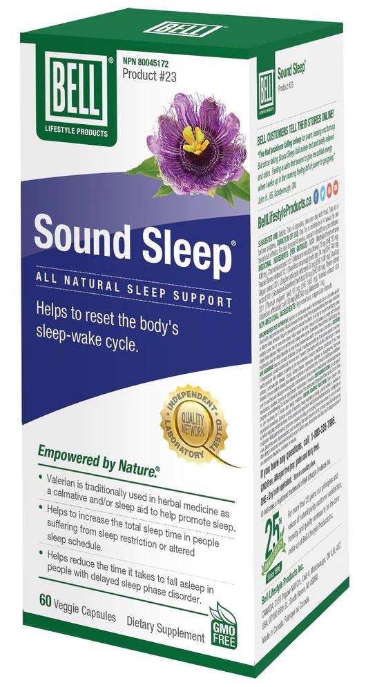 BELL Sound Sleep 750MG 60caps