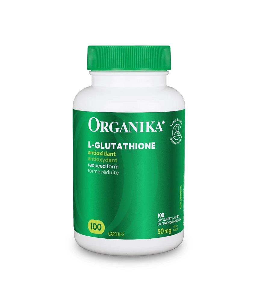 Organika L-Glutathione 100Caps
