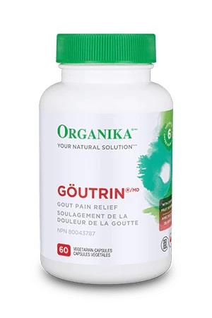 ORGANIKA GOUTRIN 60 VCAPS