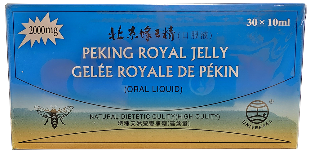 Universal Peking Royal Jelly 30x10ml