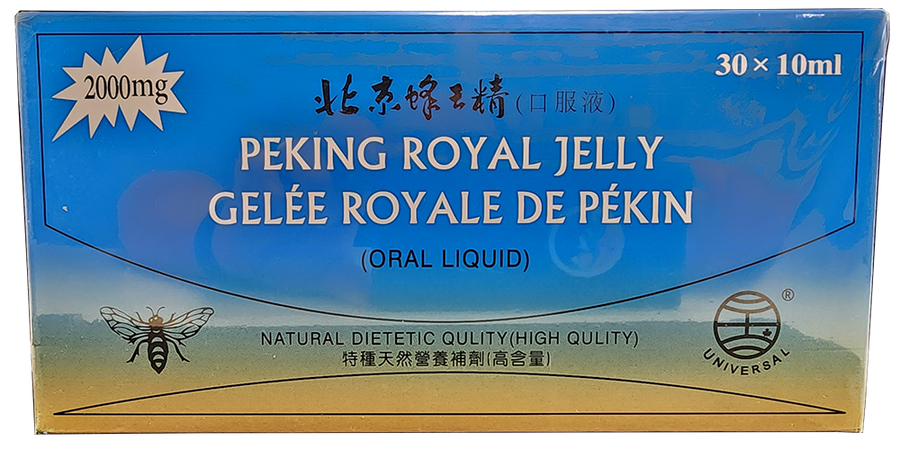 Universal Peking Royal Jelly 30x10ml