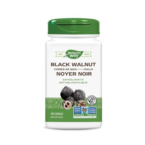 Nature's Way Black Walnut 500mg 100Vcaps