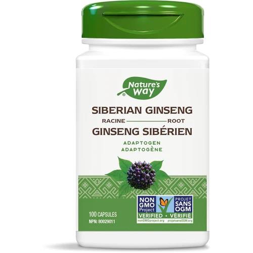 Nature's Way Siberian Ginseng 425mg 100caps