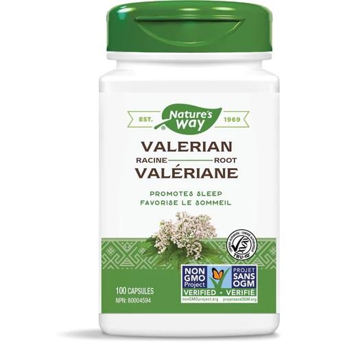 Nature's Way Valerian 530mg 100caps