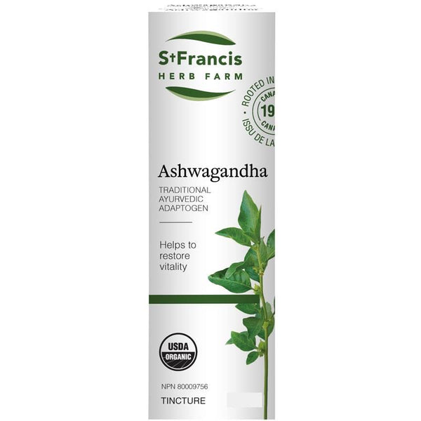 St. Francis Ashwagandha 50ml tincture