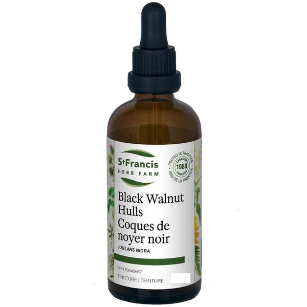 St. Francis Black Walnut Hulls 50ml tincture