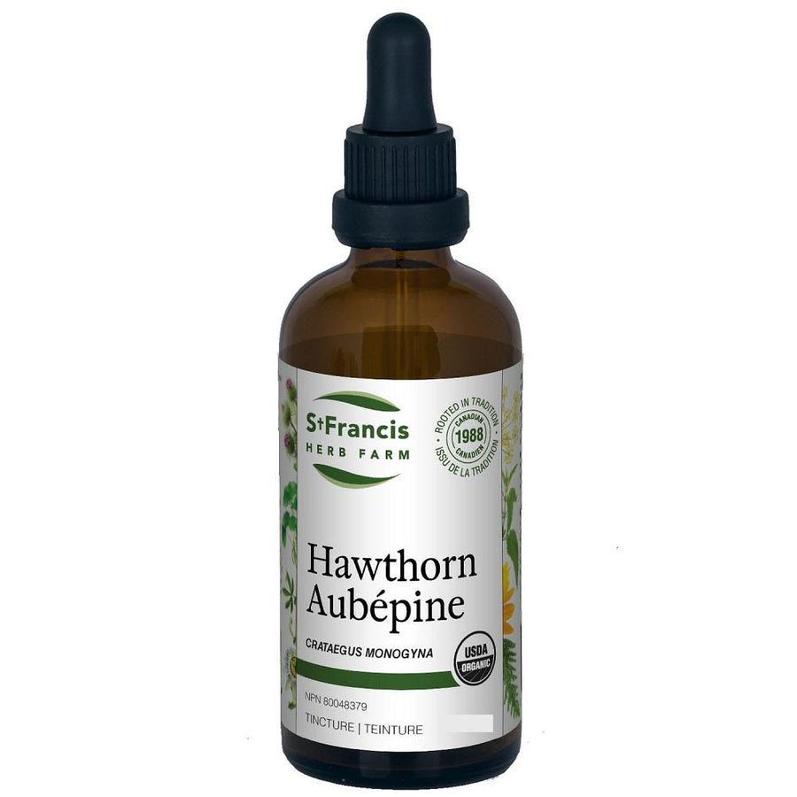 St. Francis Hawthorn 50ml tincture
