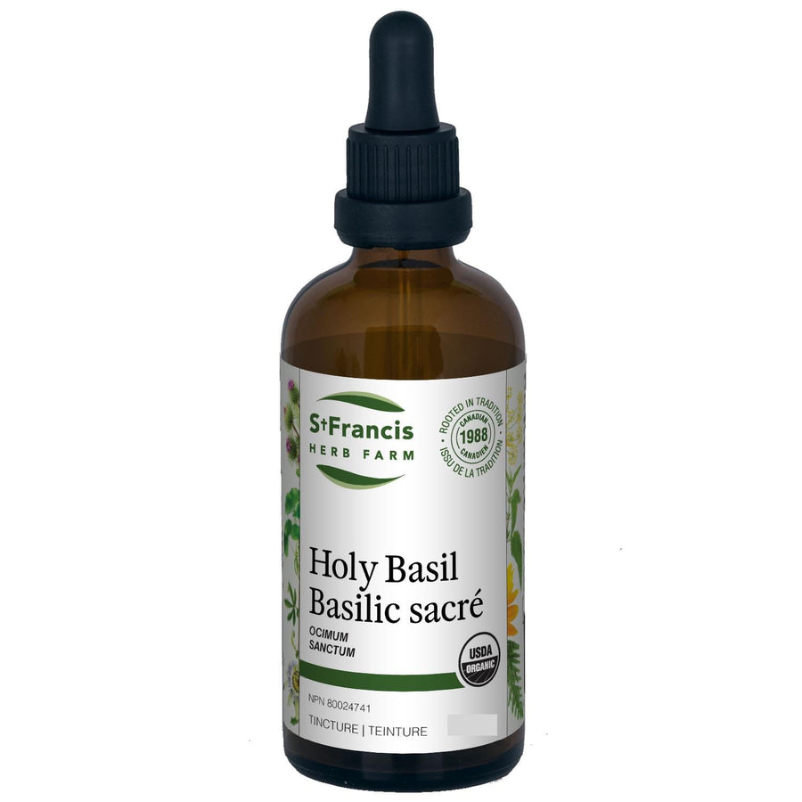 St. Francis Holy Basil 50ml tincture